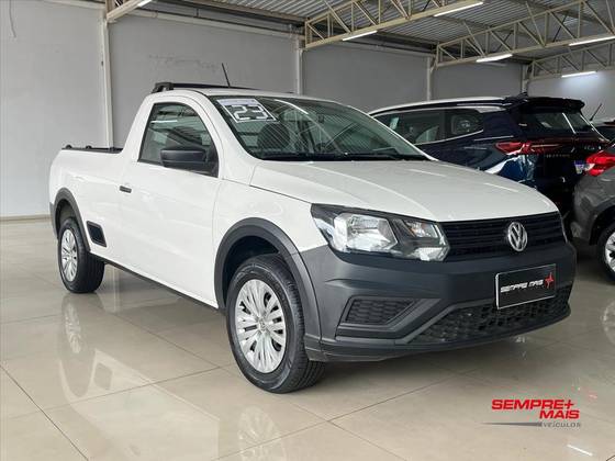 VOLKSWAGEN SAVEIRO 1.6 MSI ROBUST CS 16V FLEX 2P MANUAL